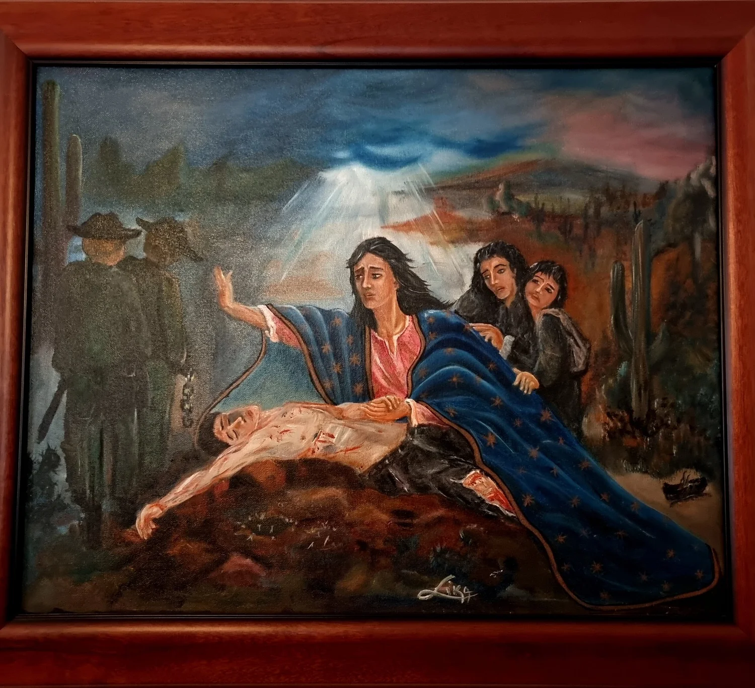 La Piedad — escultura en Casa de la Misericordia